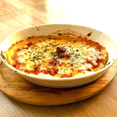 竹の子ミートソースのドリア