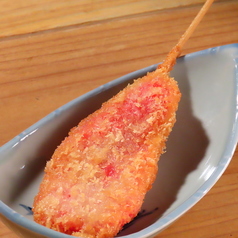 ＊串揚げALL150円＊各種※写真は紅ショウガ天です。