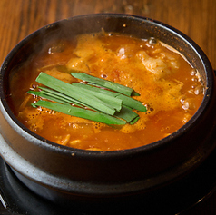 和牛ホルモンスンドゥブ