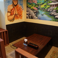 【お座敷も完備◎】