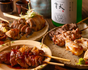 炭処曲者 離れのおすすめ料理1