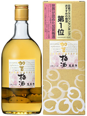 加賀梅酒