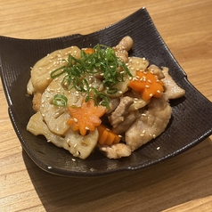 【10/1~10/10】県内産!蓮根と伊予いも豚のきんぴら