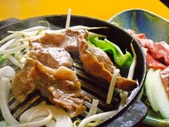 小鍋ジンギスカン
