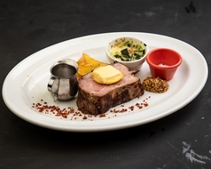 68°cの低温ポークバターステーキ