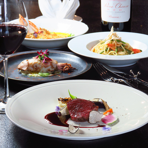 【代官山駅5分】黒毛和牛や季節の恵みを堪能！特別な日も彩る鉄板焼き×イタリアン