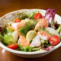海鮮サラダ
