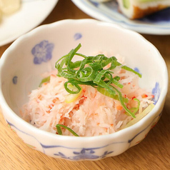 かに(カマ）酢