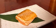 アトランティックサーモン塩焼き