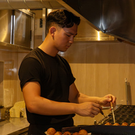 お気に入りを見つけられる♪多彩な味わいが揃うたこ焼き