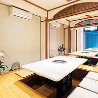 極上のA5等級雌牛をゆったりと堪能いただけます♪