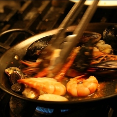 新鮮な魚介を使ったバリエーション豊富な料理!