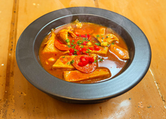 牛ミノのマドリッド風