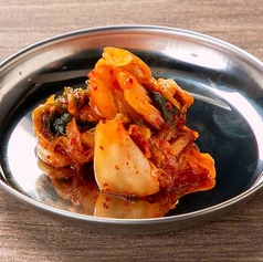 白菜キムチ/もやしナムル/塩だれキュウリ