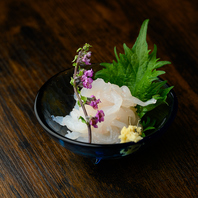 当店自慢の魚料理◎