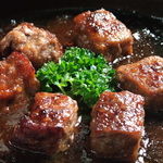 サイコロステーキが…　298円(税抜)