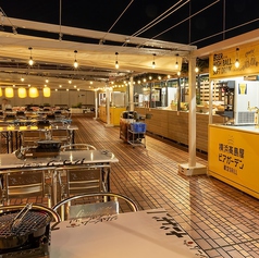 横浜高島屋ビアガーデン星空grill 横浜駅 居酒屋 ホットペッパーグルメ