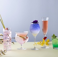 豊富なドリンクメニュー