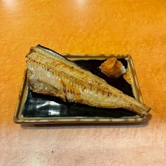 鯖の塩焼き/ホッケの塩焼き