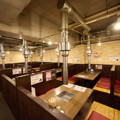 榮華亭 難波店 別館の雰囲気3