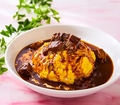料理メニュー写真&nbsp;ごろっと牛肉オムライス