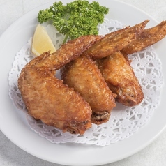 手羽先のピリ辛揚げ