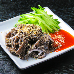 幻の白センマイ刺し