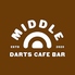 darts cafe bar MIDDLE ミドルのロゴ