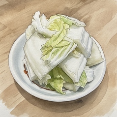 白菜浅漬け