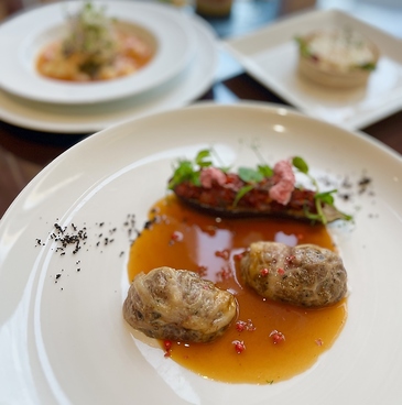 紫紺館 レストラン フォレスタ 椿山荘のおすすめ料理1