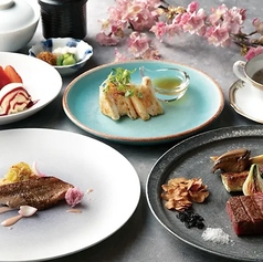 日本料理 呉竹 名古屋観光ホテルのコース写真