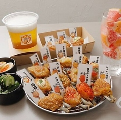 スピードメニューから〆のご飯まで、名古屋の味を網羅