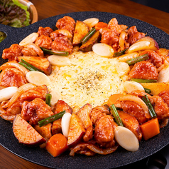 ケジャンパパ カンジャンケジャンと韓国料理のコース写真
