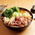 料理メニュー写真&nbsp;鳥取県産　大山鶏のすき焼き