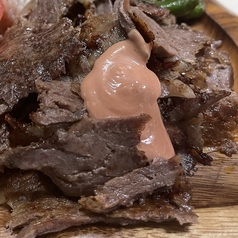 ビーフケバブ(おつまみ)/ Beef Kebab