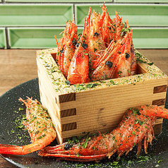 のり塩 甘海老唐揚げ