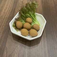 ウズラの卵 スモーク味
