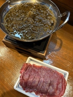 大好評！健康鍋と言えば、もずく鍋