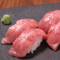 料理メニュー写真 飛騨牛炙り寿司