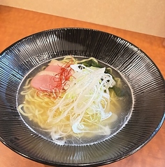 あっさり　ごっつぁん塩ラーメン