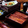 料理メニュー写真&nbsp;うなぎ三段重 松