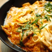 『熟成だしのカツ丼』