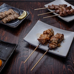 炭火焼き鳥 四代目 はしもとやのコース写真