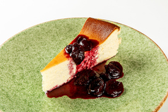 ベイクドチーズケーキ