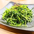 料理メニュー写真&nbsp;豆苗炒め