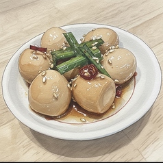 うずらのニラ玉