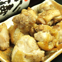 鶏モモ炒め