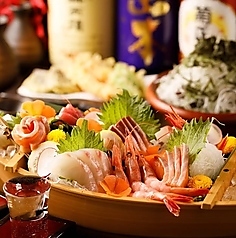 個室居酒屋 産地直送の海鮮 本格和食 漁一　海浜幕張特集写真1