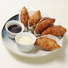 主役のカキフライ