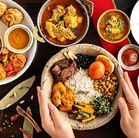 本場ネパールの味をそのままに！自慢のスパイス料理◎